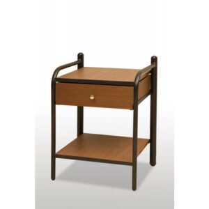 Bed side table N4 metal